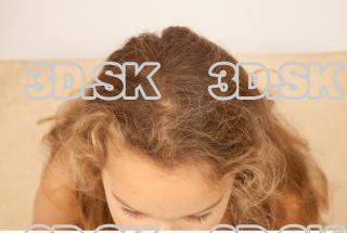 Hair texture of Lon 0001